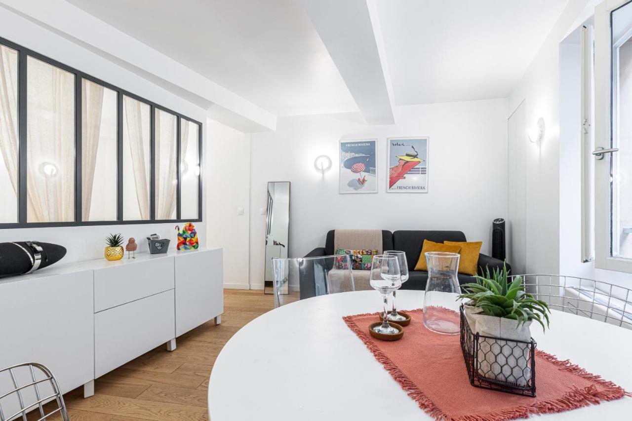 Quiet And Cosy 1Bdr In Vieux Nice! Εξωτερικό φωτογραφία
